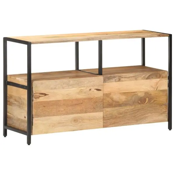 vidaXL Skänk 110x35x65 cm massivt mangoträ Köp nu
