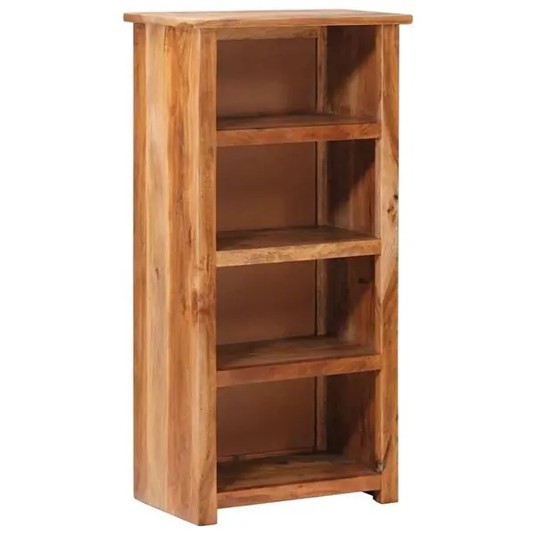 vidaXL Bokhylla 50x30x100 cm massivt trä Sänkt pris