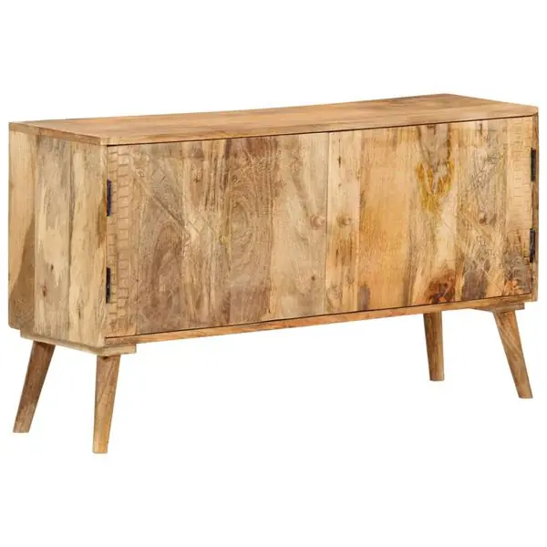 Bästa pris vidaXL Skänk massivt mangoträ 110x30x60 cm