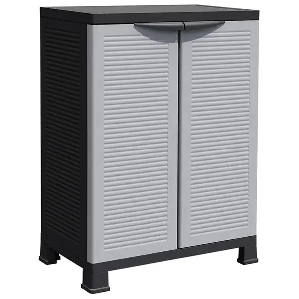 Beställ nu vidaXL Plastskåp 68x39x92 cm