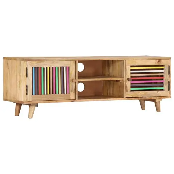 Reapris vidaXL TV-bänk 120x30x40 cm massivt mangoträ