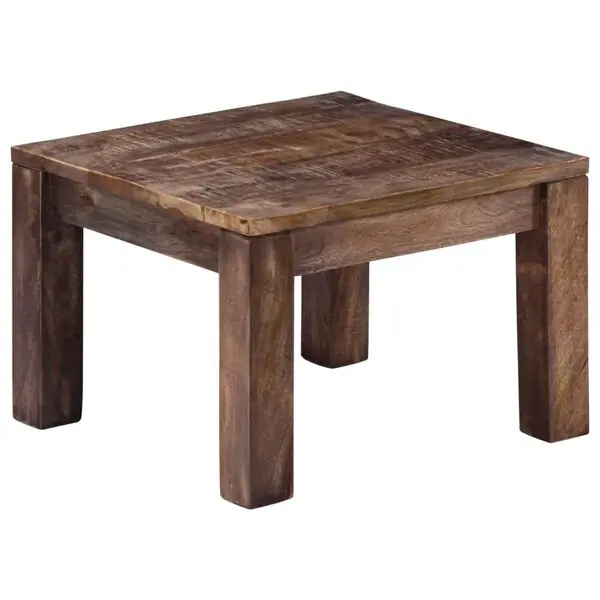 Lågt pris vidaXL Soffbord 50x50x35 cm massivt mangoträ