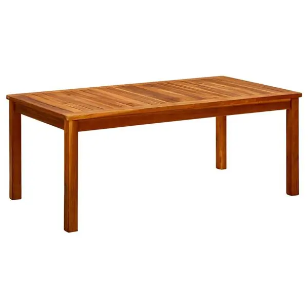 Kundfavorit vidaXL Trädgårdsbord 110x60x45 cm massivt akaciaträ