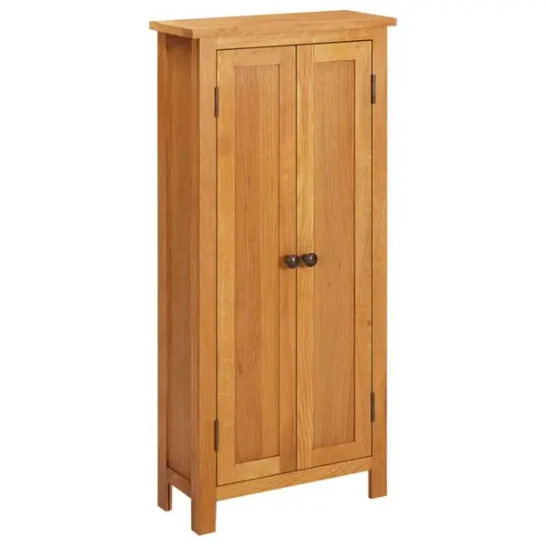 Köp nu vidaXL Förvaringsskåp 50x22x110 cm massiv ek
