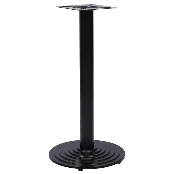 vidaXL Bistro bordsben svart Ø43x72 cm gjutjärn Beställ nu