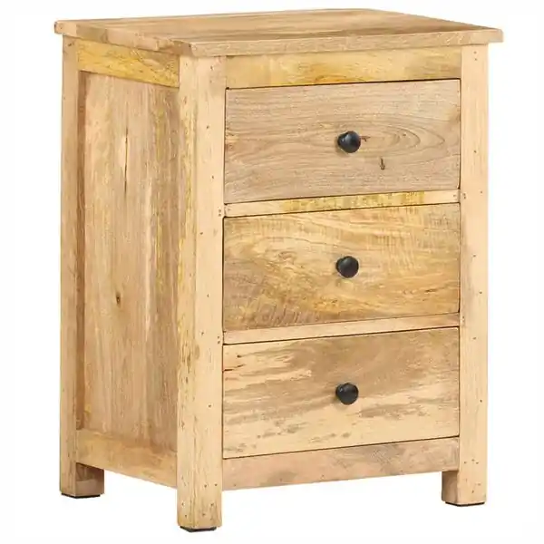 Köp online vidaXL Sängbord 45x35x60 cm massivt mangoträ