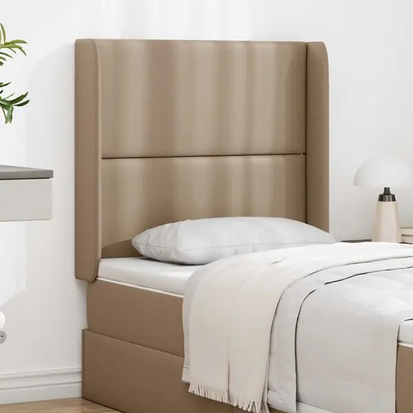 Fynd vidaXL Sänggavel Öra Brun 80 x 16 x 4 cm PVC